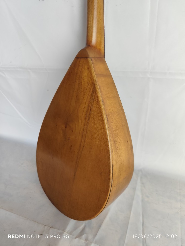 Mandolin 4/4 Giuseppe Quaglia Naples 1929 曼陀林 만돌린マンドリン