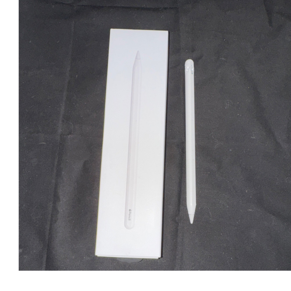 Apple Pencil White Stylus for Tablet Rigid Plastic