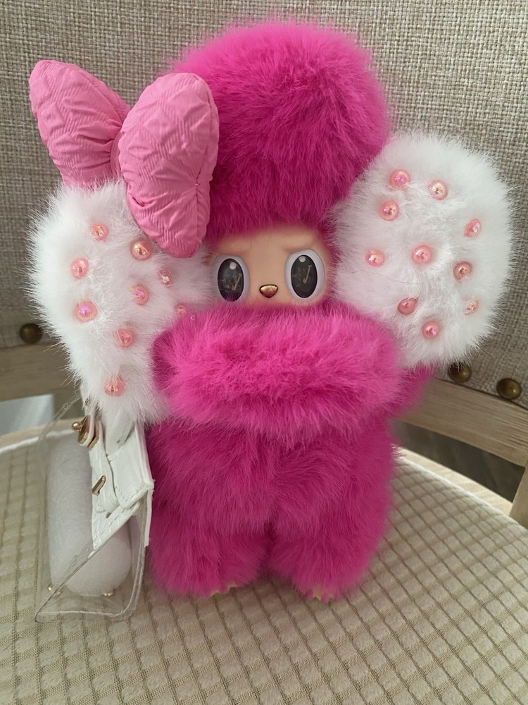 Custom Made Flower Face W Bag And Accessories