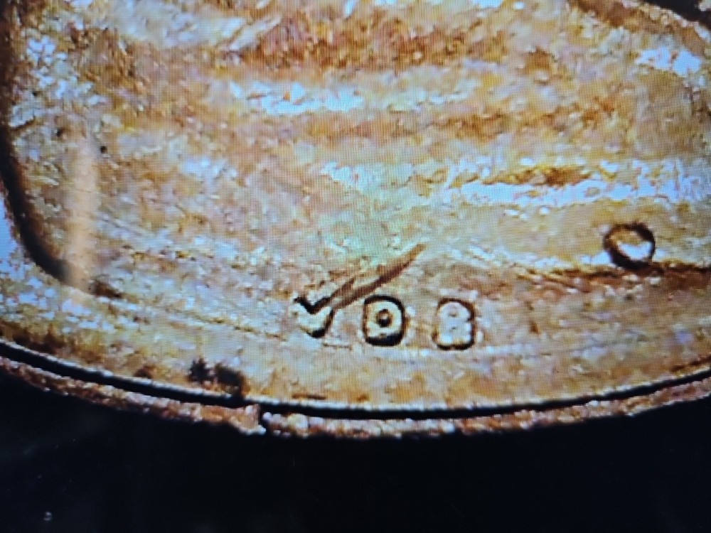 2022 Lincoln Shield Cent With Strike Thru (V) OF VDB initials.
