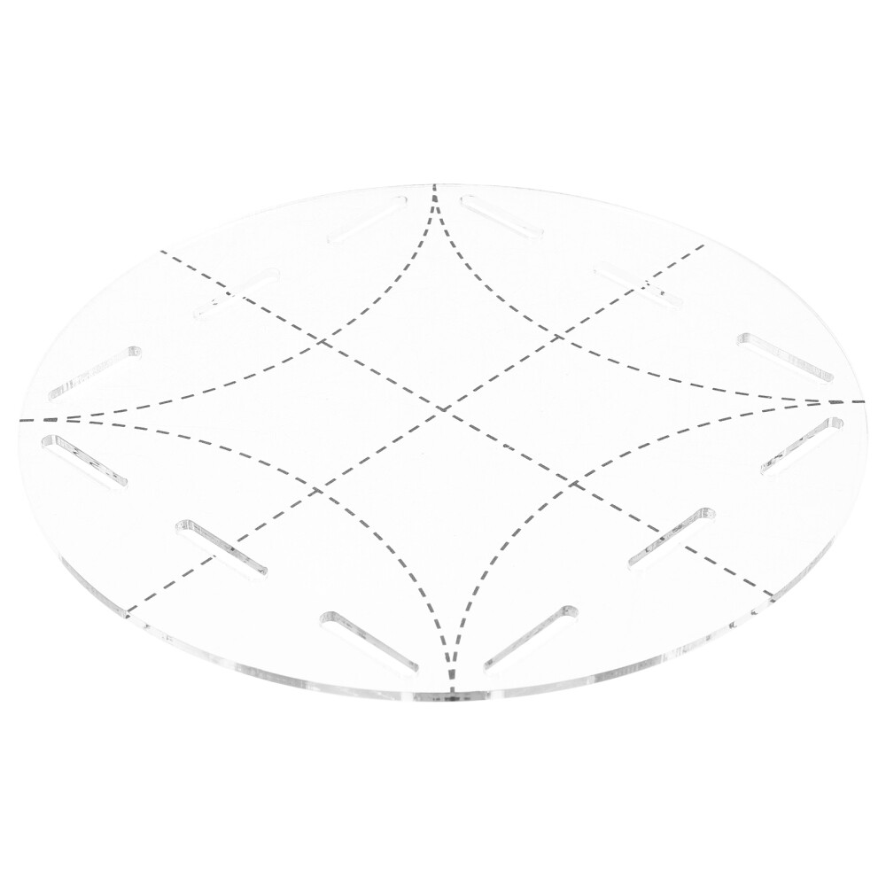 Acrylic Patchwork Ruler Professional Stitching Ruler Acrylic Quilting Ruler