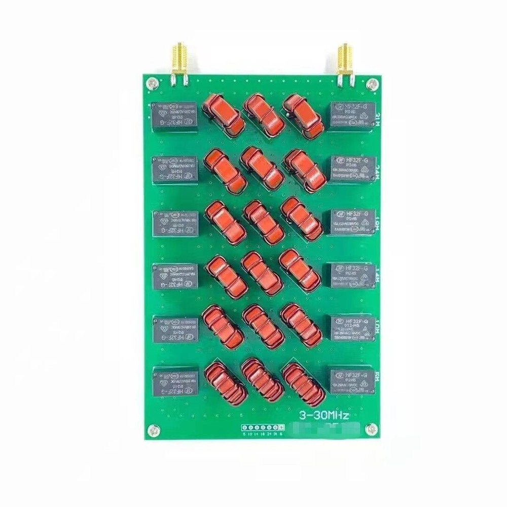LPF-200 Shortwave HF Low Pass Filter For Shortwave Power Amplifiers Radios