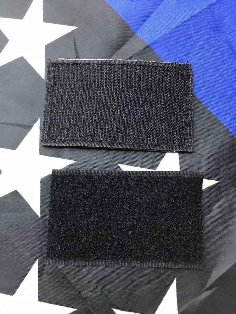 WHITE Evil Smile Smiley Face Embroider Hook/Loop Patch