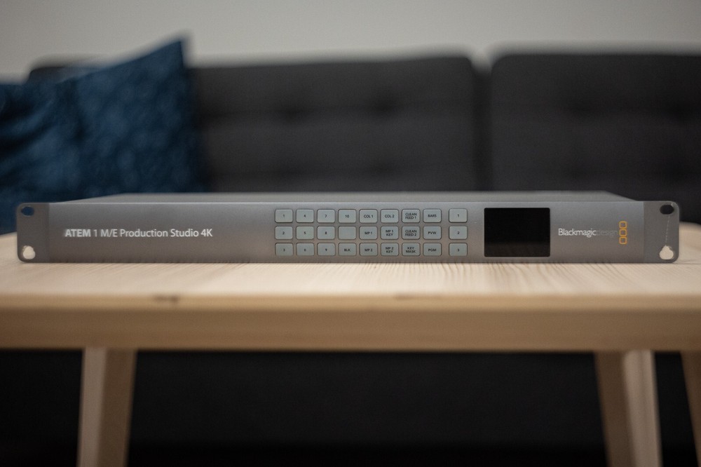 Blackmagic ATEM 1 ME Production Studio 4K Video Switcher