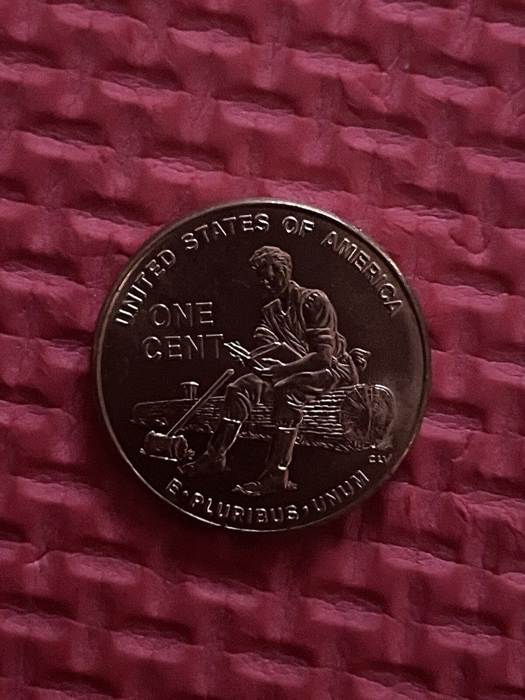 2009 Lincoln Memorial Cent w/ NO MINT MARK, Great Condition