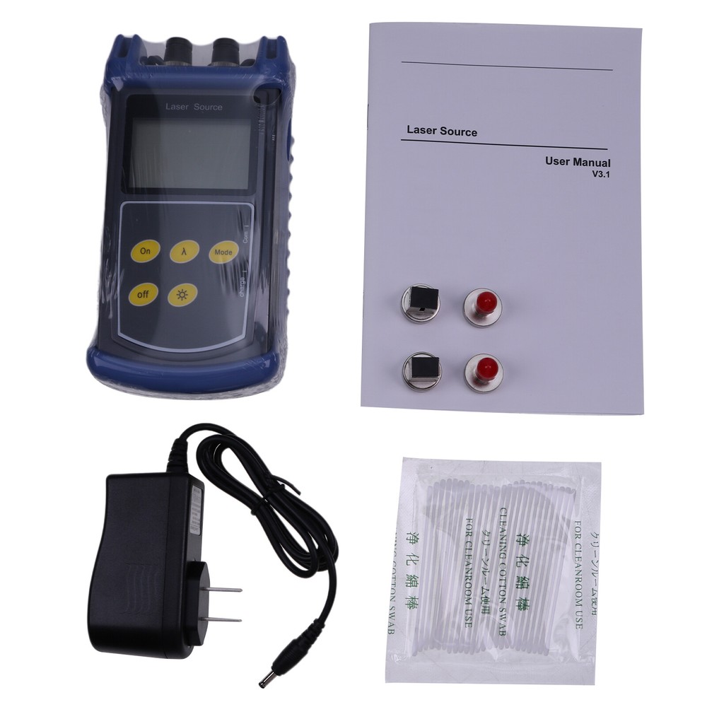 Compatible With Optical Laser Source FP-LD/DFB-LD Optical Light Source ST815Hand