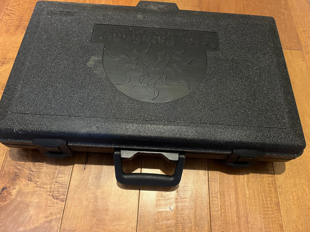 Solar Pathfinder Solar Site Analysis with Tripod and Hard Case