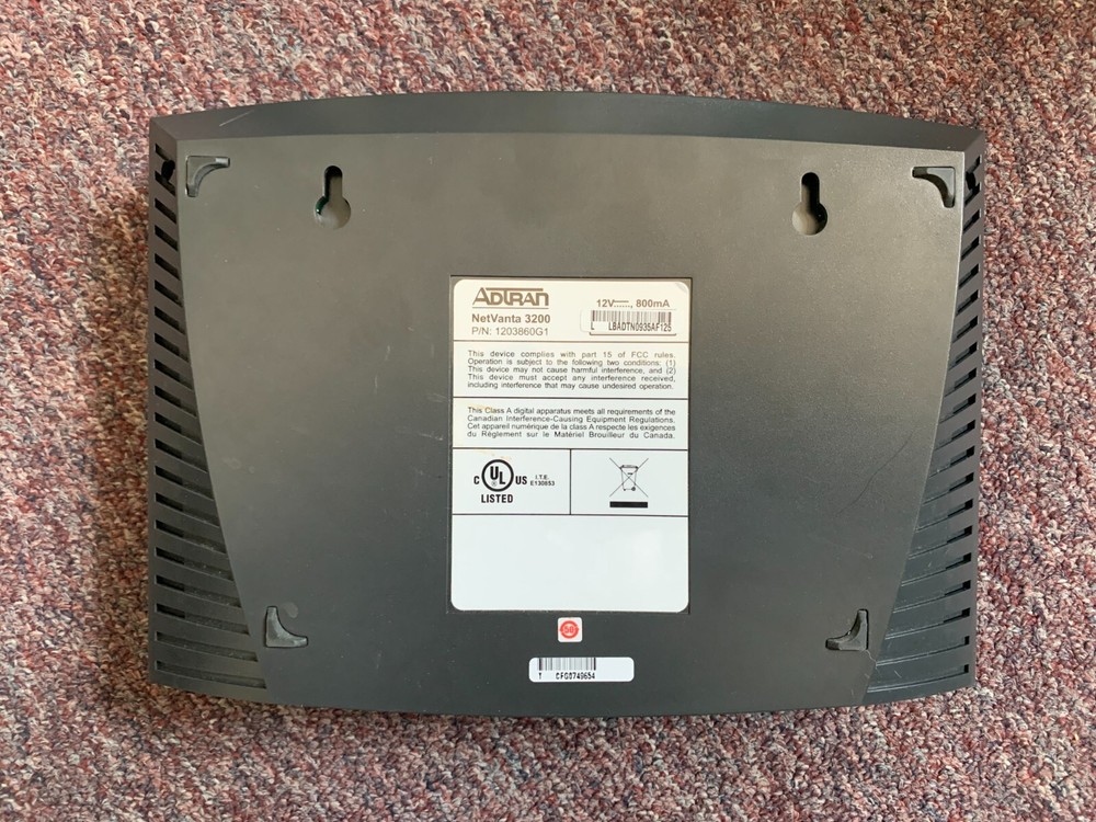 ADTRAN Netvanta 3200 10/100 Wired Router