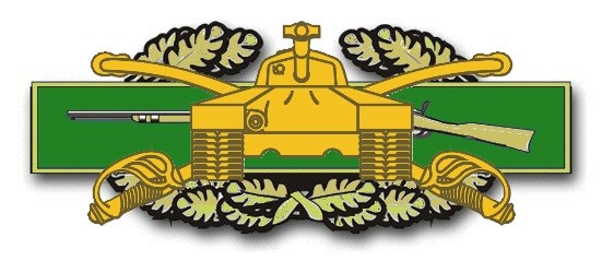 Address Labels - Armor Combat Badge