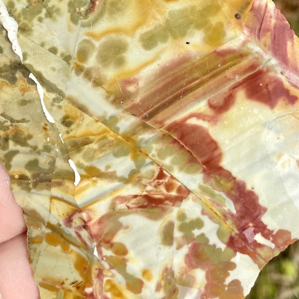 War Paint Owyhee Jasper Slab 3.59 Oz