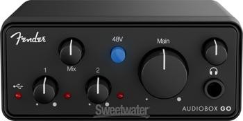 Fender Studio AudioBox Go USB-C Audio Interface