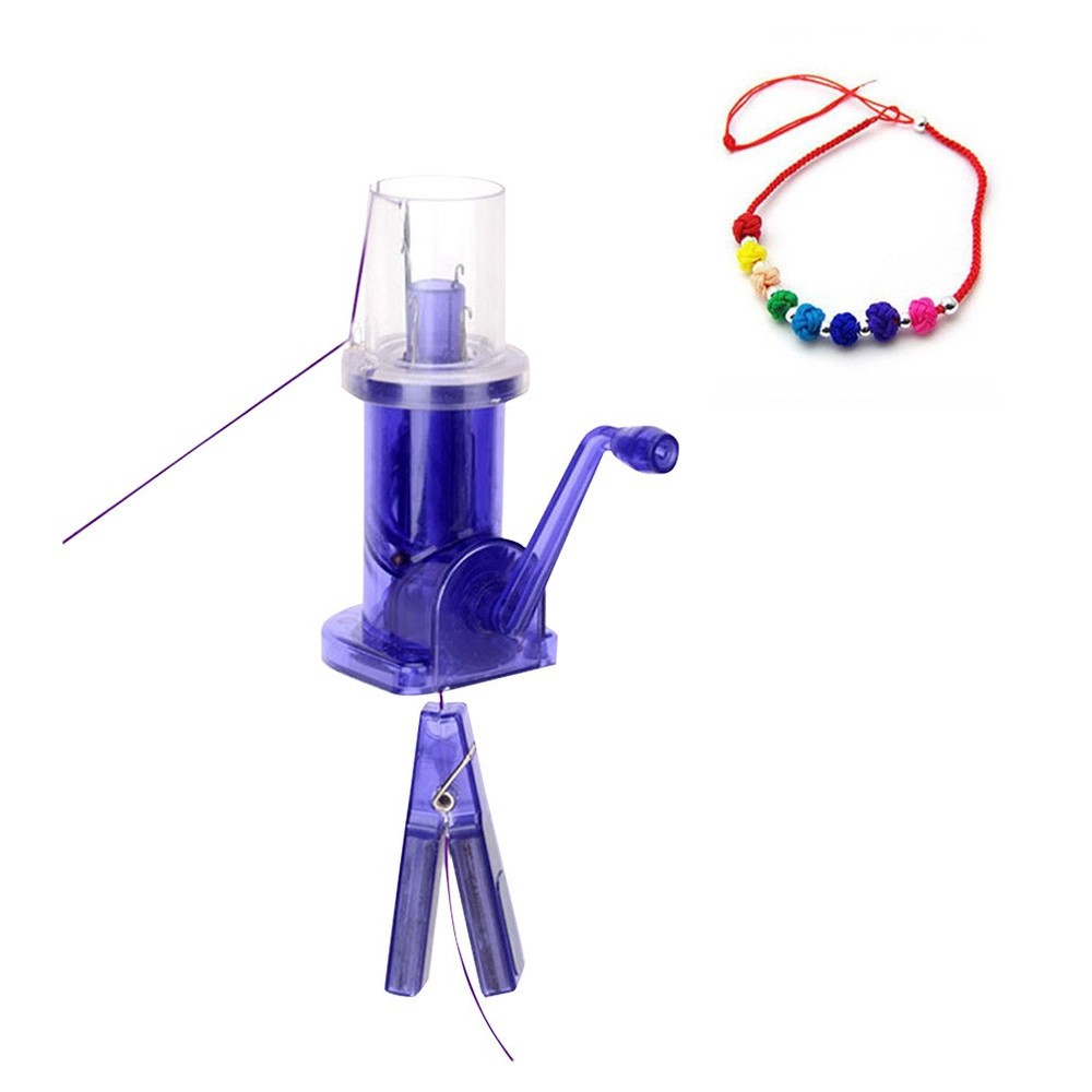 Rope Maker Tool Household Hand Spool Knitter Knitting Machine Mini