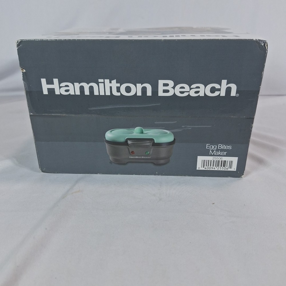 Hamilton Beach Egg Bites Maker New