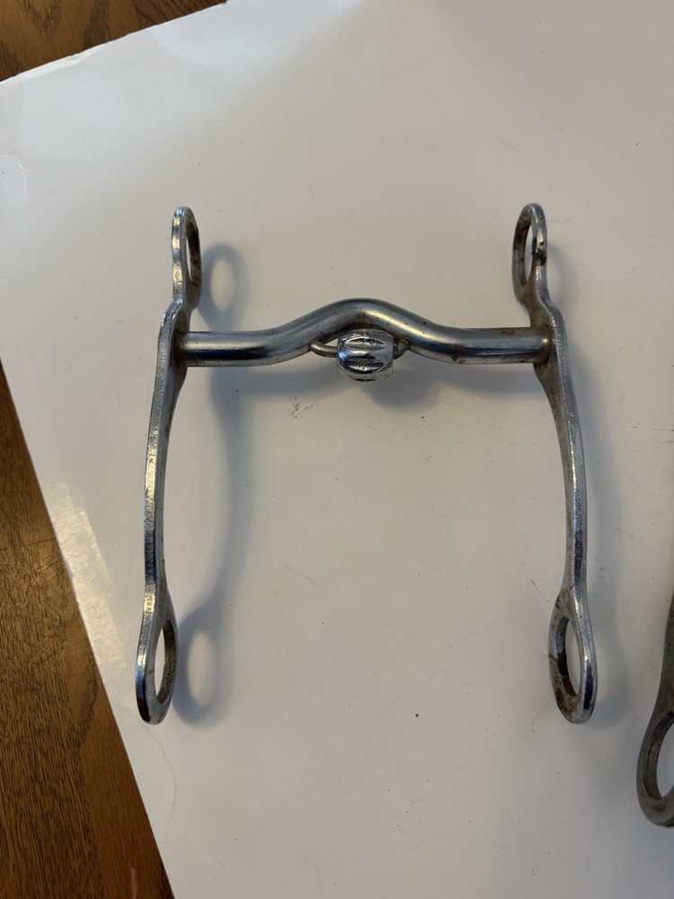 horse bits used lot 2