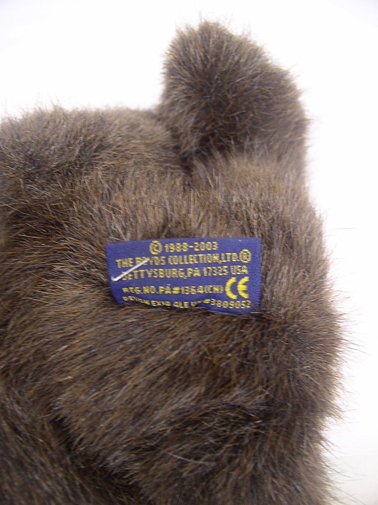 10" Brown Plush Bear by Boyd's Bears