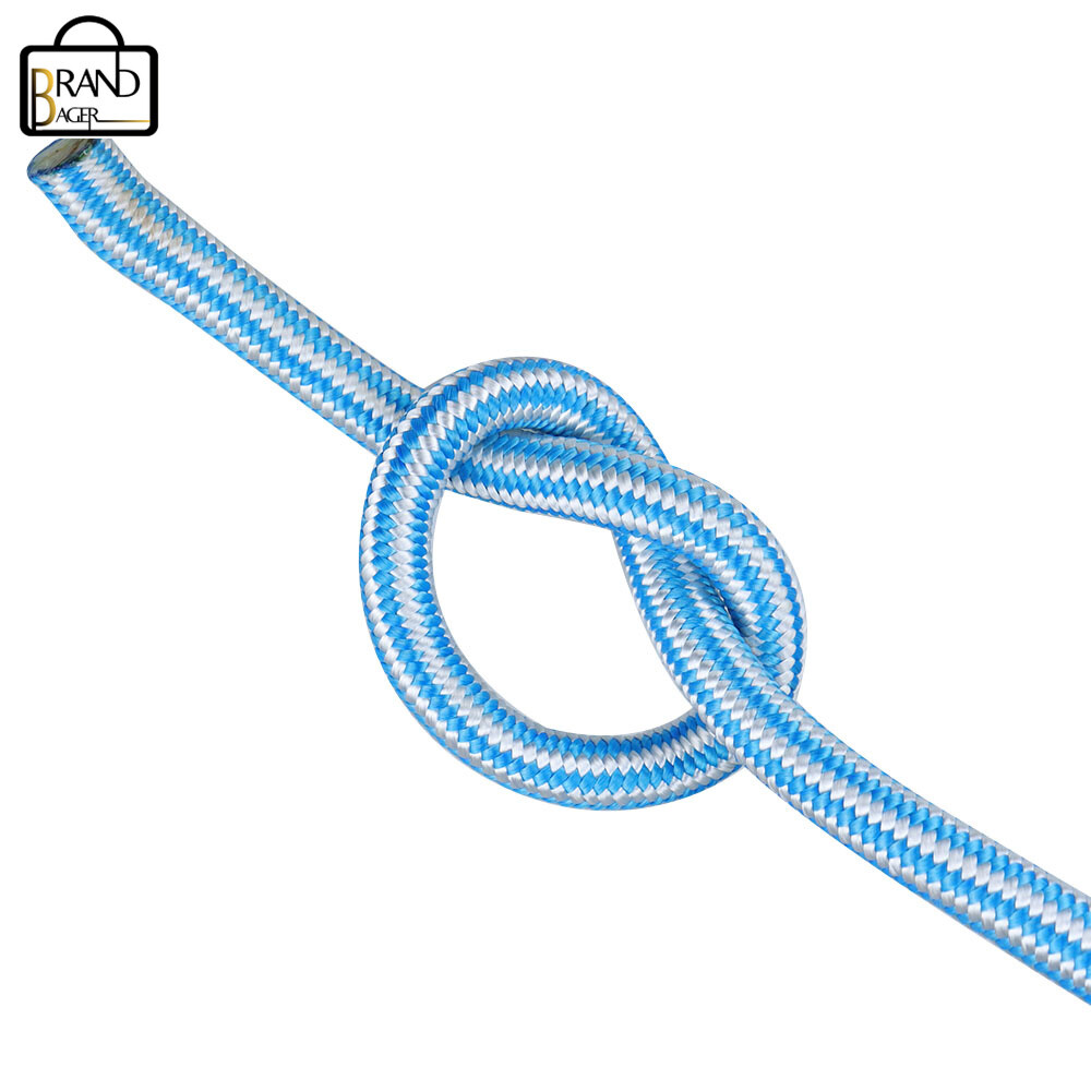 1/2" × 200' 24 Strand Braid Polyester Rope Arborist Tree Rope 8000Lbs