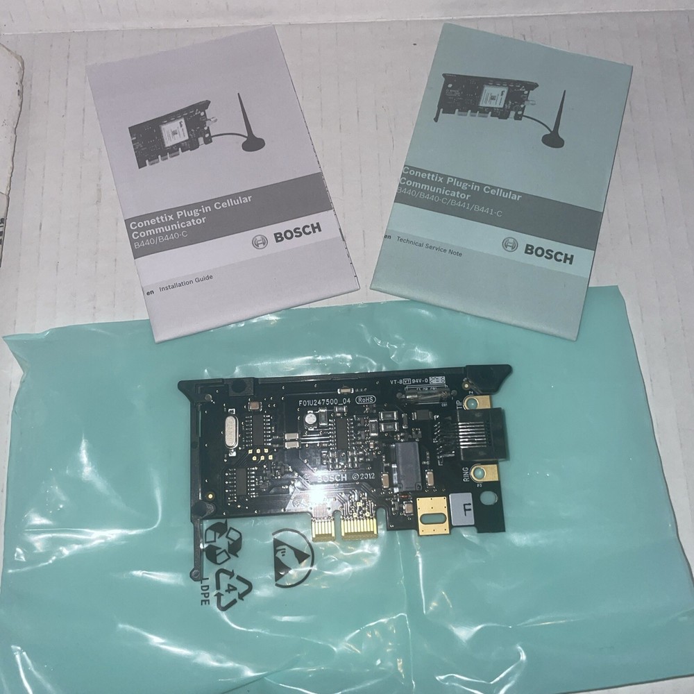 Bosch B440-C Conettix Plug-In Cellular Communicator