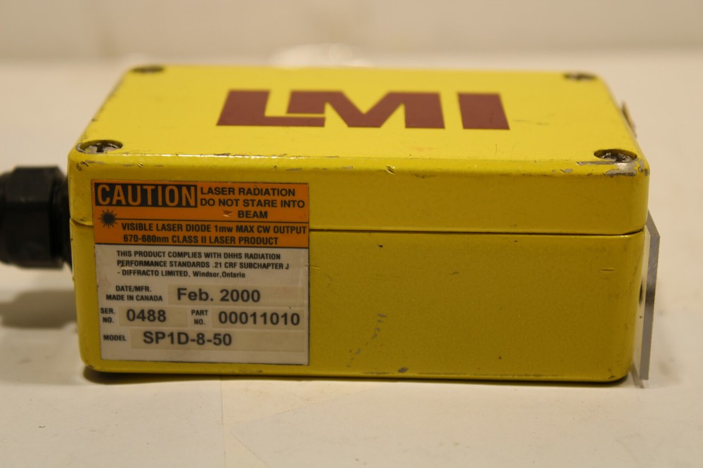 LMI SP1D-8-50 Laser Diode