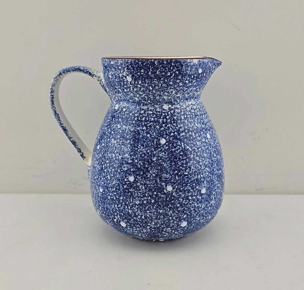 Holiday Mountain Lodge Pitcher in Original Box