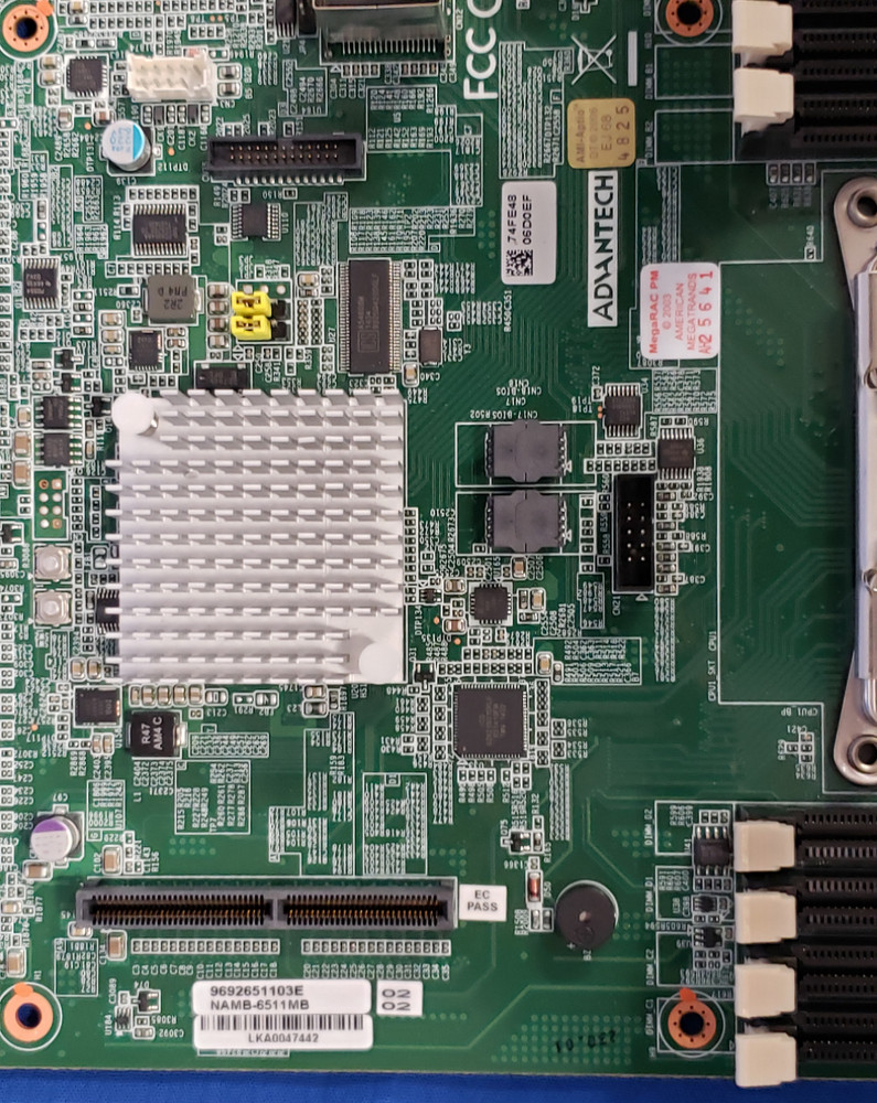 ADVANTECH MB NAMB-6511MB MOTHERBOARD