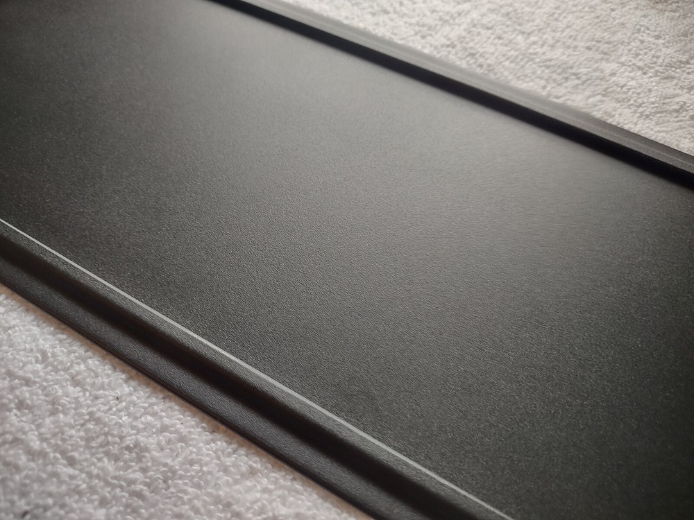 Solid Black Metal Front Panel Cover Panel for Corsair 5000D PC Computer Cases
