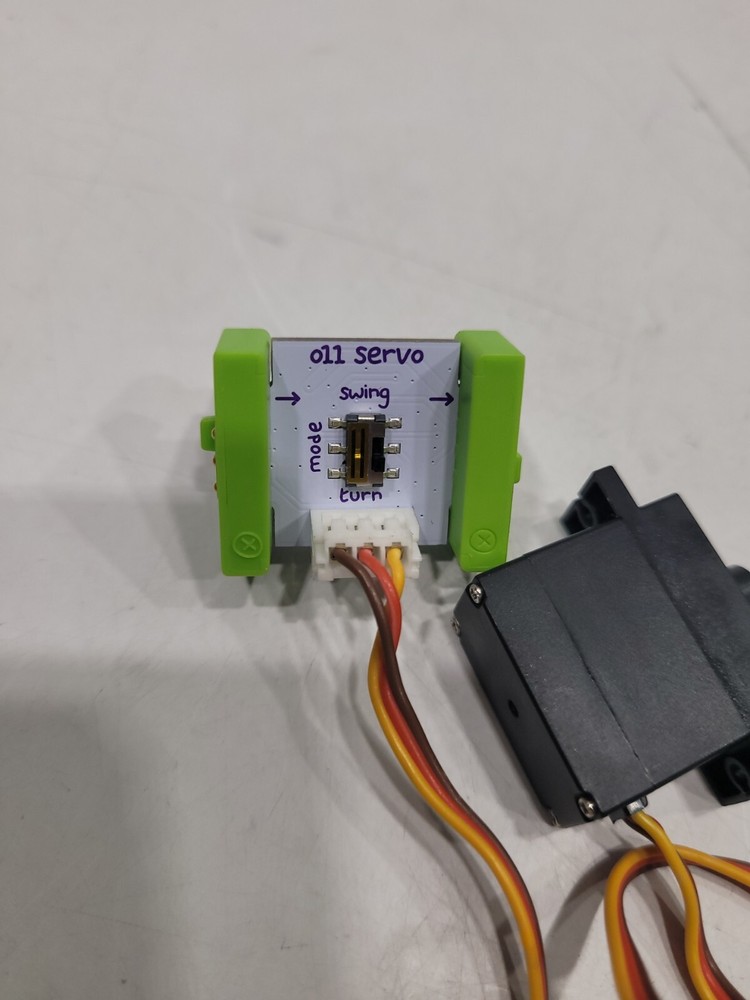 NEW!!! LITTLEBITS ELECTRONICS o11 servo