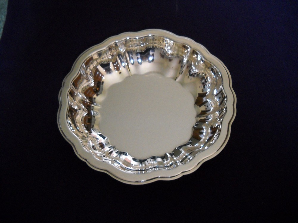 Vintage Wm. A. Rogers Silver Plated 7-1/2" Candy Dish/Bowl