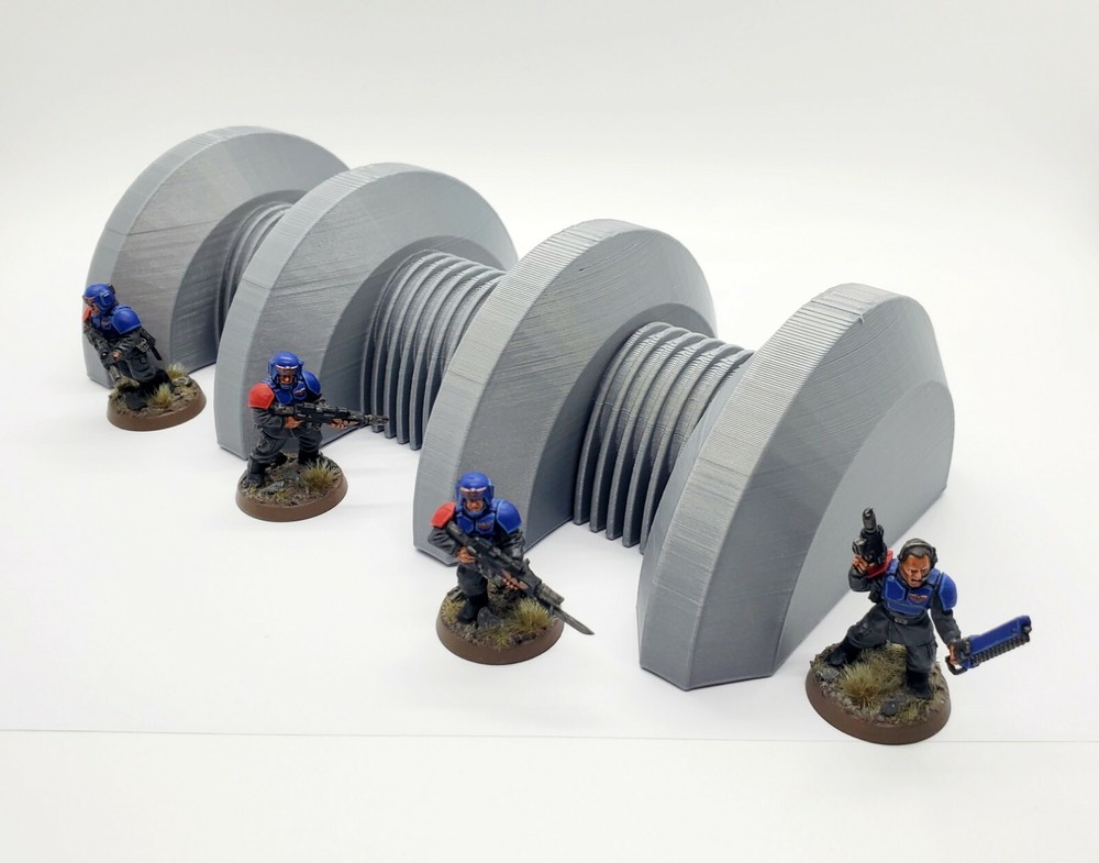 3d Printed Terrain for Tabletop Gaming 28mm Power Generator