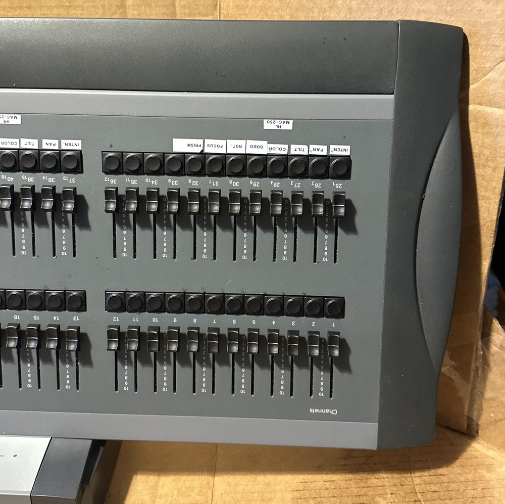 ETC Express 24/48 Lighting Control Console (NO POWER SUPPLY) Works