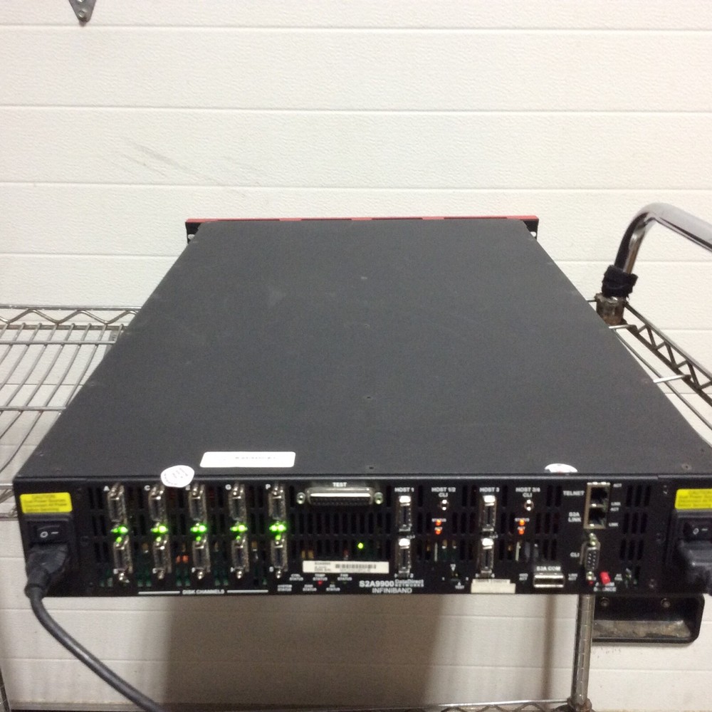 DataDirect Networks Infiniband complete Server Model S2A9900 with 04-00203-604