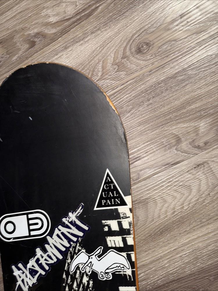 Sapient Evolution 157cm Snowboard - Made in Austria - Dinosaur/T-Rex Graphic