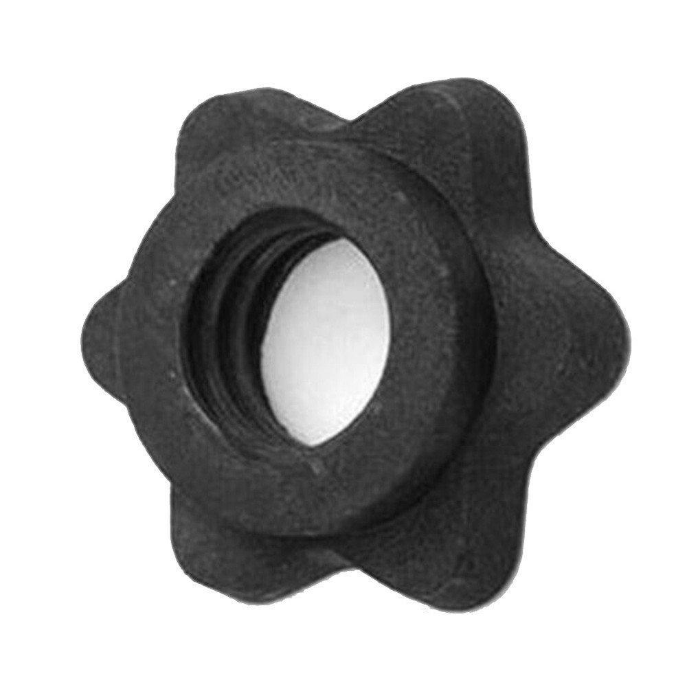 Barbell Spinlock Collars Clips Collars Dumbbell Nut Spin Useful Duable