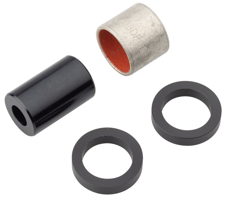 4-Piece Alloy - FOX Mounting Hardware - 4 Piece, DU, AL, 6mm, Mounting Width