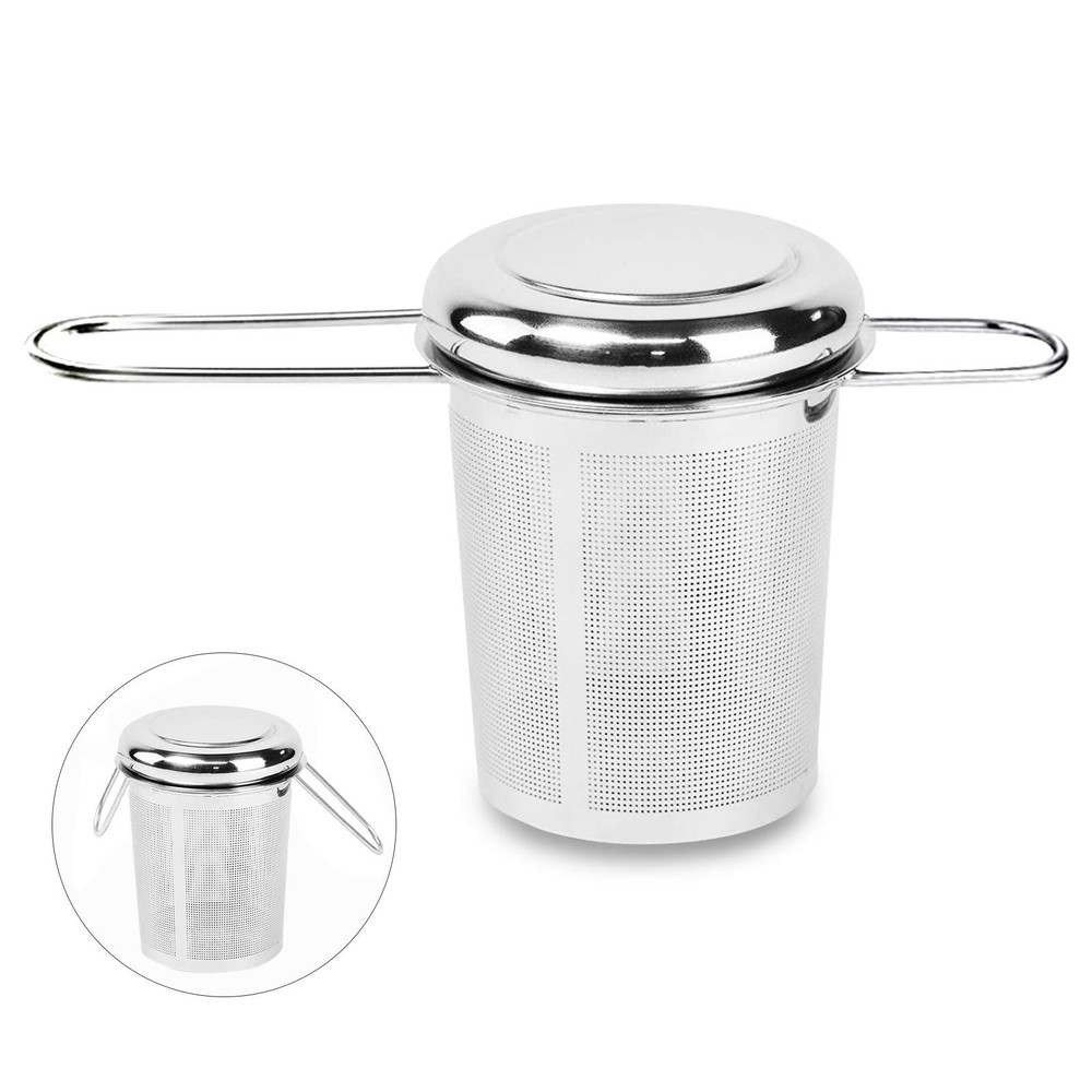 Tea Infuser,Stainless Steel Tea Steeper Fine Mesh , Large Capacity Tea Strain...