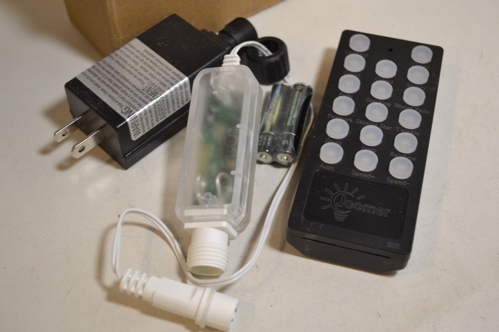 Joomer S05 Remote Control, Timer, Plug, & Batteries