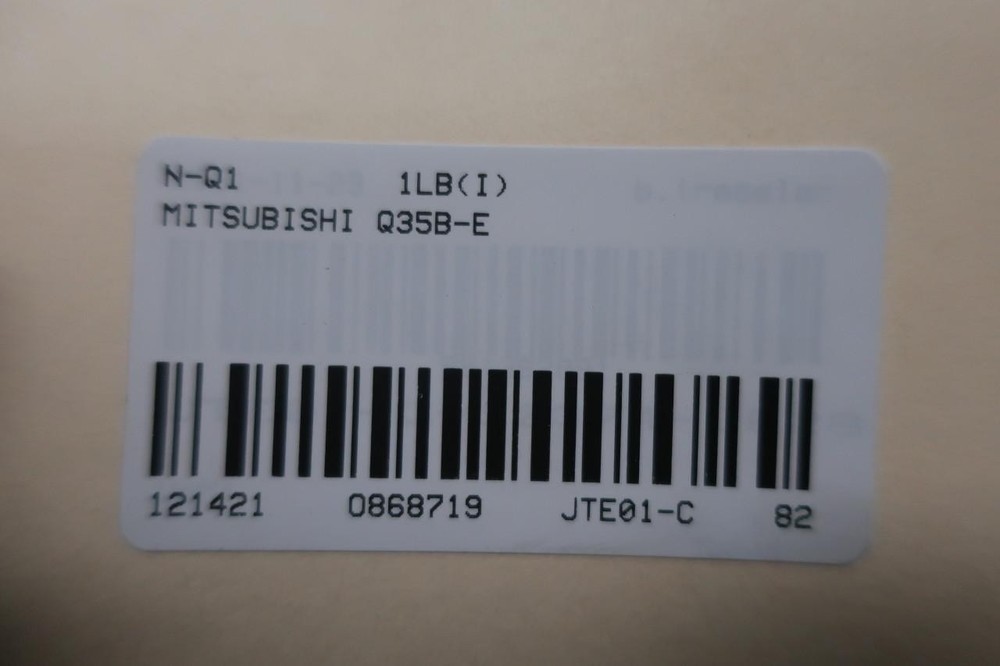 Mitsubishi Q35B-E 6-slot Base Unit