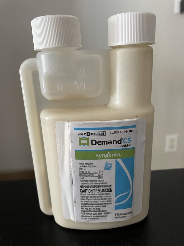 Demand CS Insecticide 8 oz Syngenta Insect Control