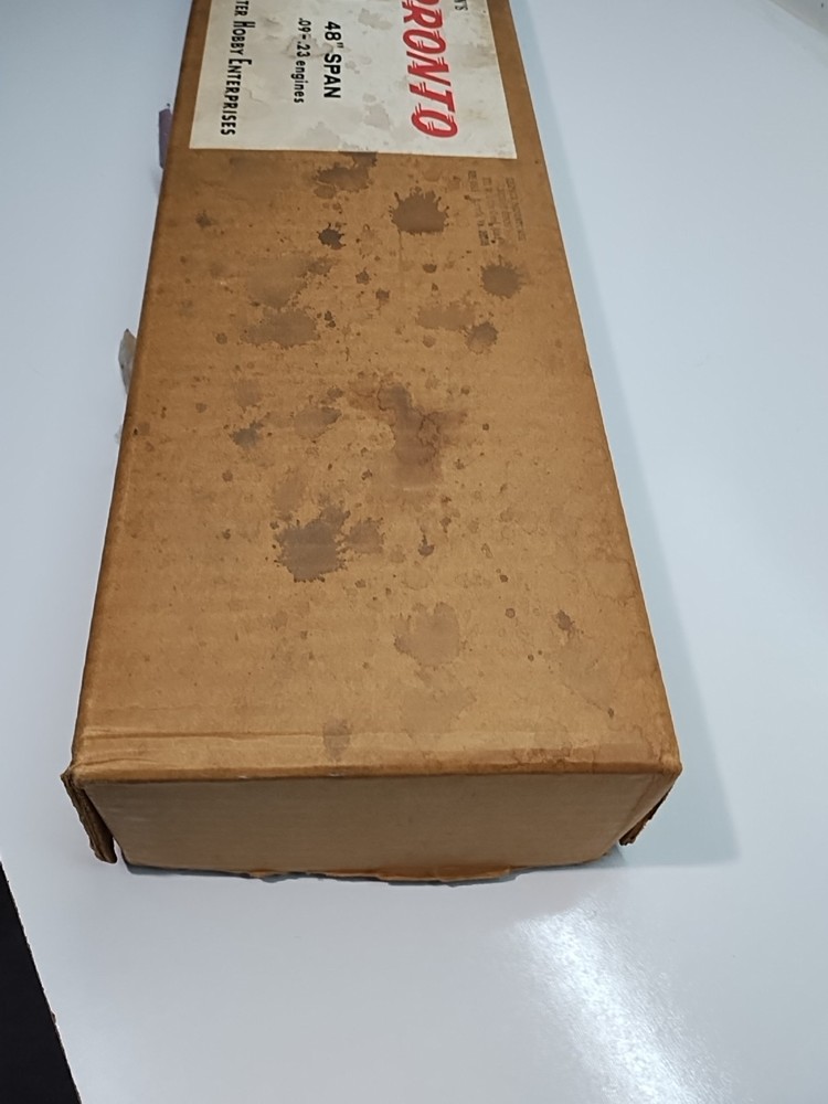 DAVE ROBELEN S PRONTO MODEL PLANE