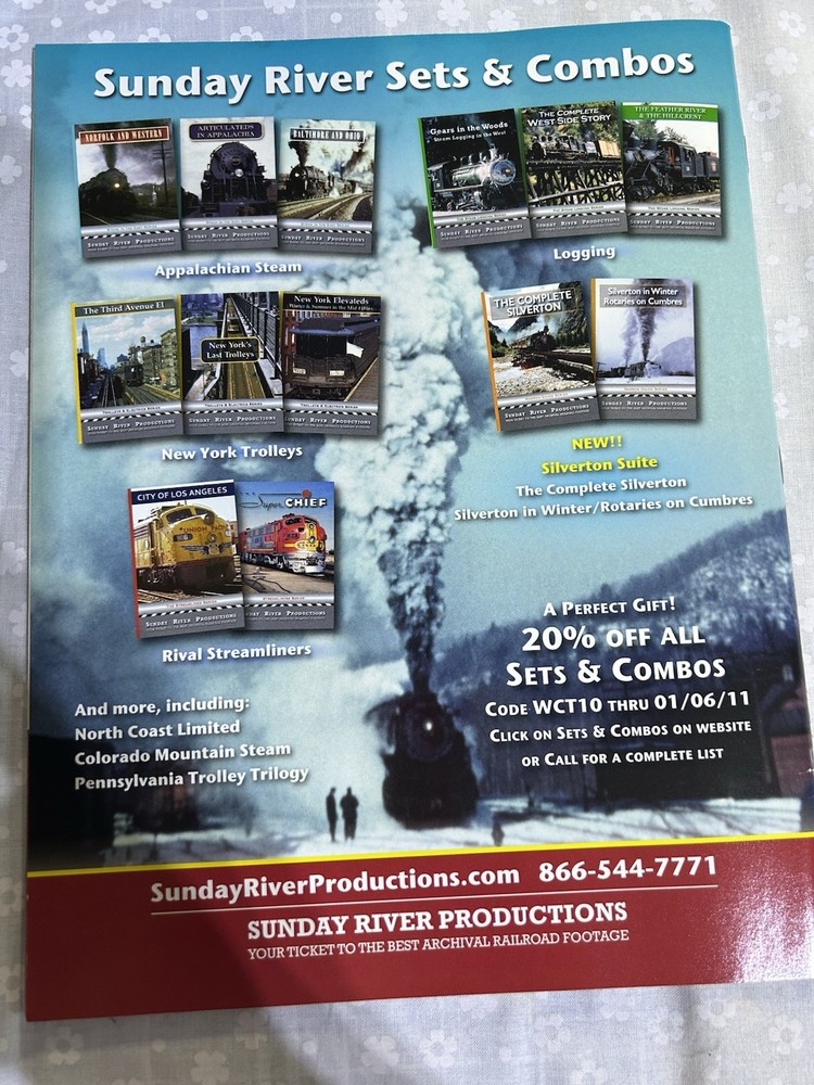 Classic Trains Magazine Winter 2010
