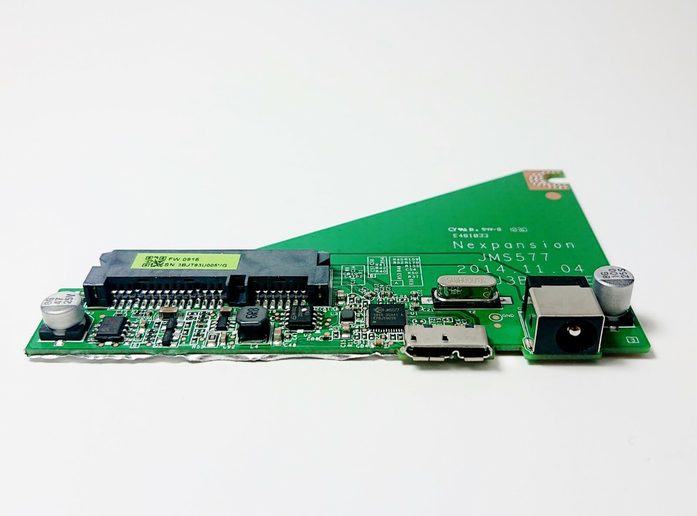 SEAGATE Expansion Desktop STEB8000100 JMS577 E481033 94V-0 PCB Replacement Board