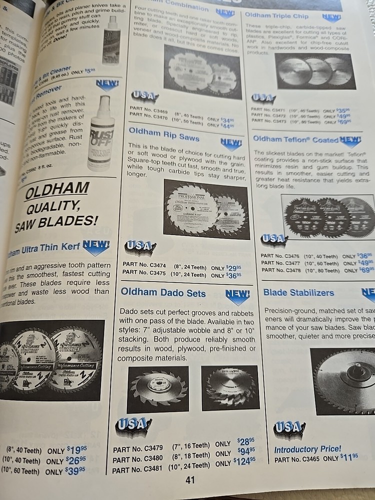 Cascade Tools Hardware Catalog 1995 Vintage Includes Price Sheet & Envelope