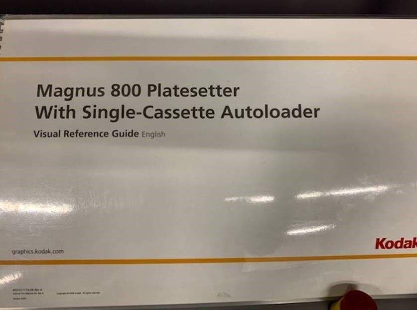 Kodak Magnus 800 2007