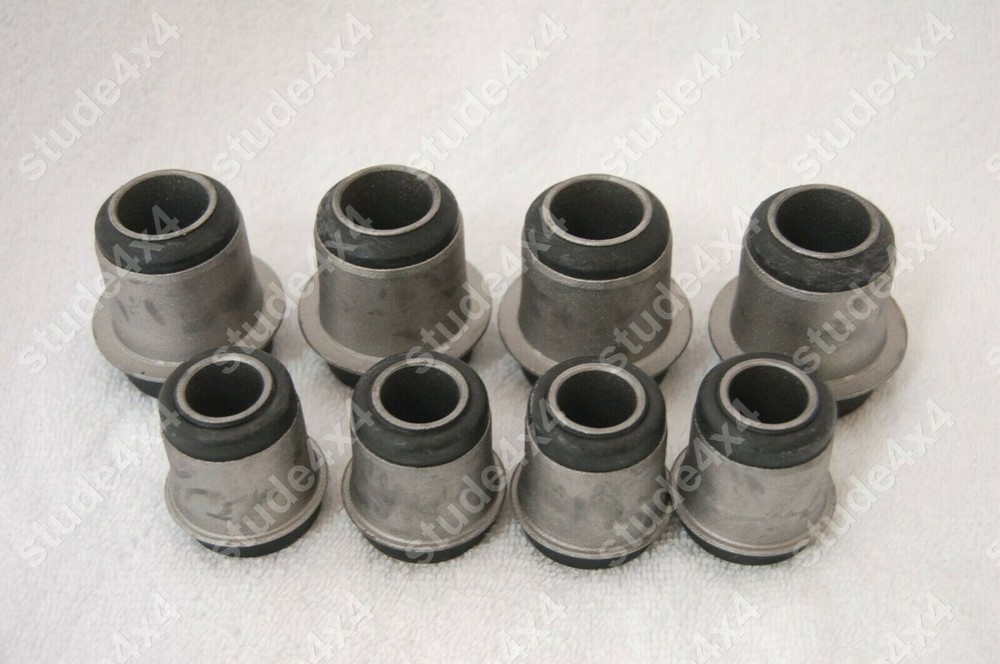 STUDEBAKER & AVANTI UPPER & LOWER INNER A-ARM BUSHING SET 1953-85 # 1553430