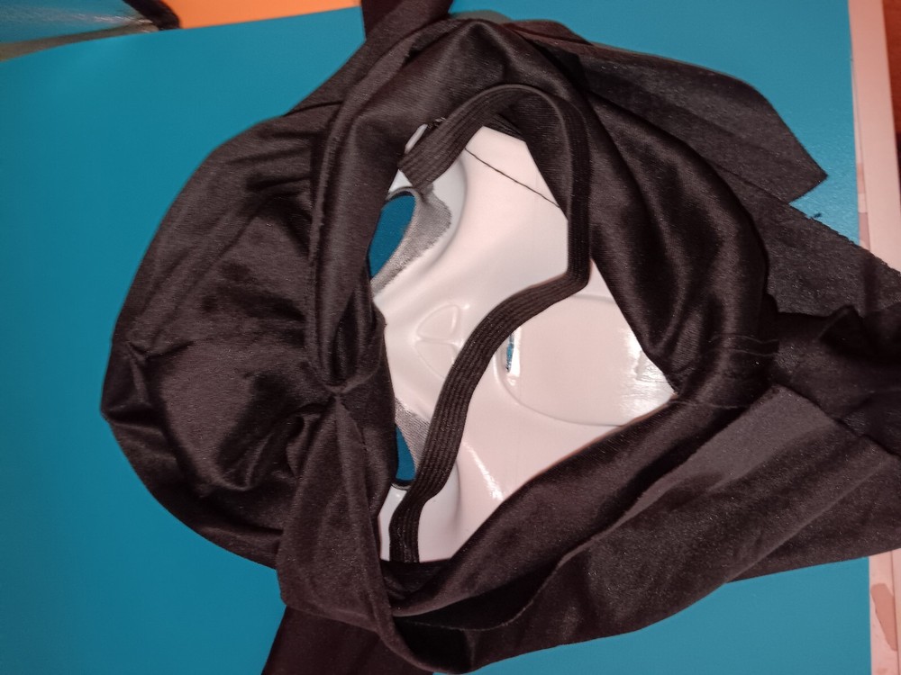 Scream Ghost Face Mask Easter Unlimited Mesh Eyes