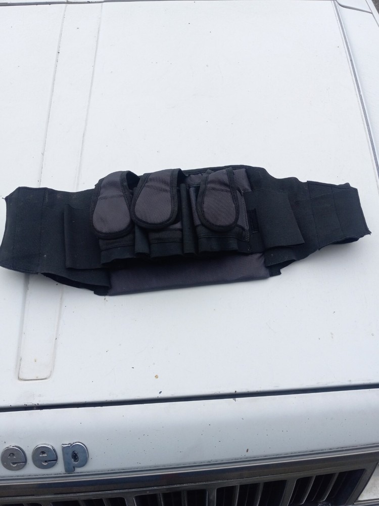 Paintball Ammunition Belt.         (M2)