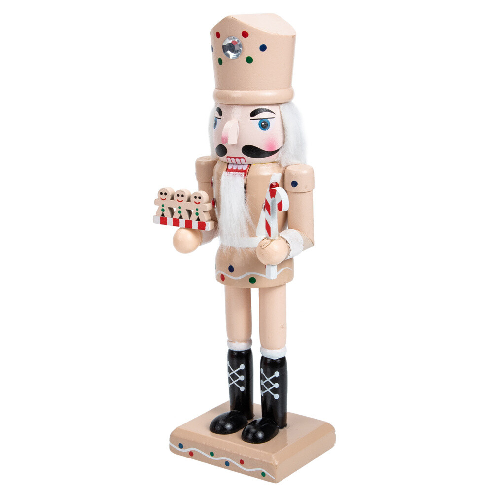 Wood Nutcracker Christmas Decorations Nutcrackers Clearance