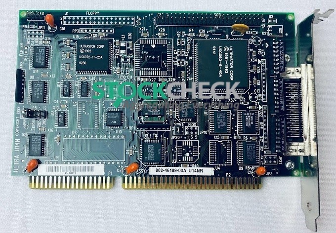 Ultra 802-46189-00A U14NR SCSI Adapter Card