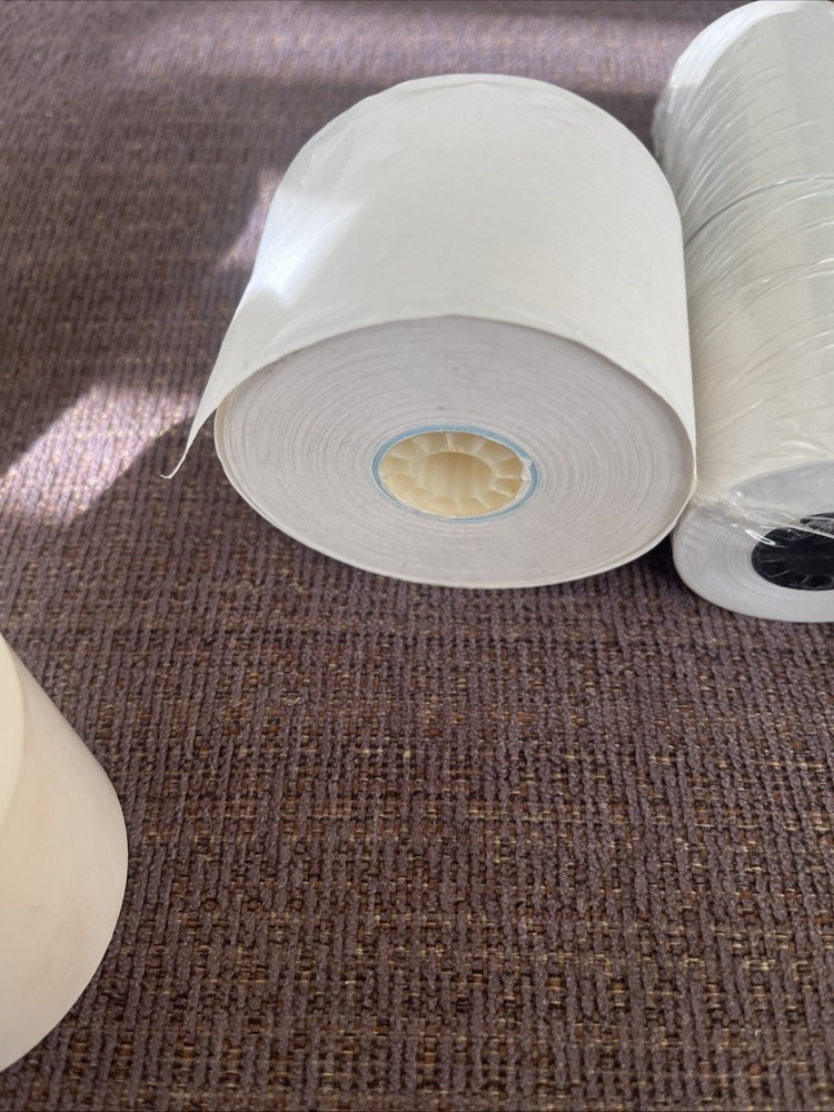 STAPLES thermal POS Rolls 2 1/4" Plus Extra Rolls