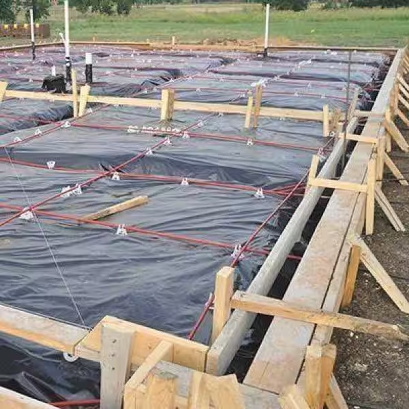 10 Ft. X 100 Ft. Black 4 Mil Plastic Sheeting