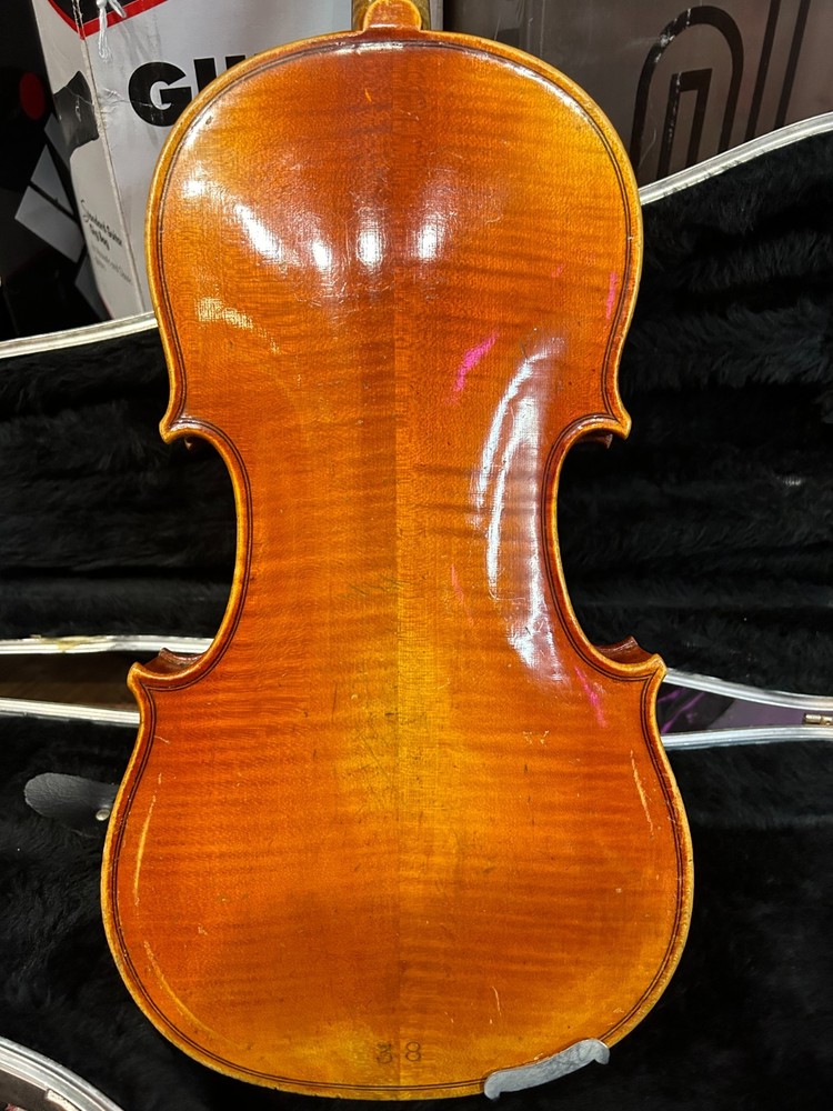 Vintage C Meisel 3/4 Violin with Case